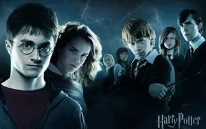 Cool Harry Potter Order Cast Wallpaper