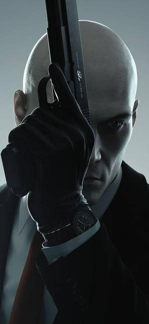 Cool Hitman Iphone Agent 47 Wallpaper