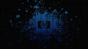 Cool Hp Laptop Logo Wallpaper