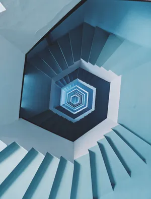 Cool Ipad Pro Stairway Wallpaper
