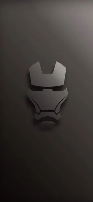 Cool Iron Man Logo Iphone Wallpaper