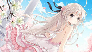 Cool Japanese Anime Girl Wallpaper