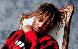 Cool Juice Wrld Sitting Wallpaper