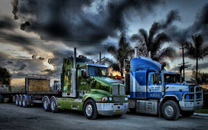 Cool Kenworth Trucks Wallpaper