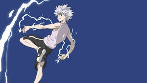 Cool Killua Attack Wallpaper