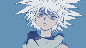 Cool Killua - The Epitome Of Coolness Wallpaper