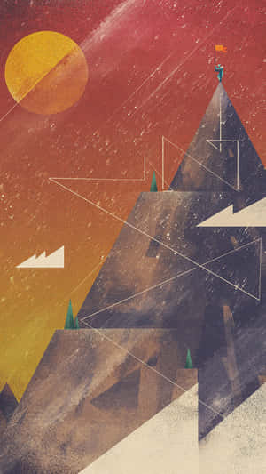 Cool Large Pyramid For Phone Wallpaper