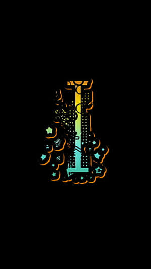 Cool Letter I Initial Wallpaper