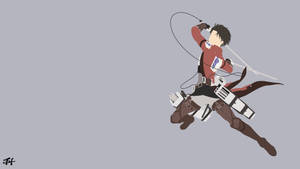 Cool Levi Fan Artwork 4k Wallpaper