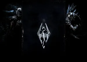 Cool Logos From Elder Scrolls Skyrim Wallpaper