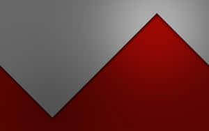 Cool Maroon Triangle Wallpaper