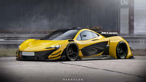 Cool Mclaren Rocks The Streets Wallpaper