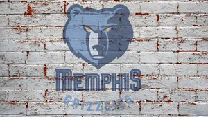 Cool Memphis Grizzlies Bear Icon Wallpaper