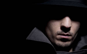 Cool Men Hidden Man In Darkness Wallpaper