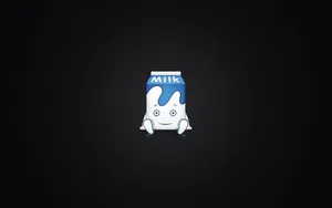 Cool Minimalist Milk Can Wallpaper