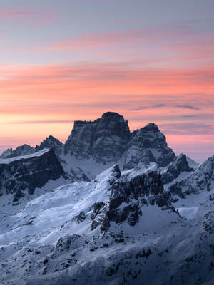 Cool Mountain Iphone Display Wallpaper