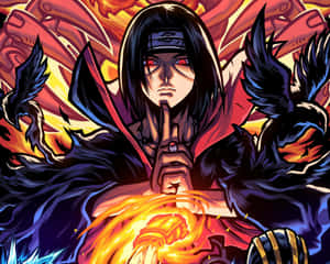 Cool Naruto Desktop Itachi Susano Wallpaper