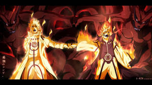 Cool Naruto Golden Sage Mode Wallpaper