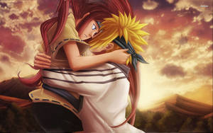 Cool Naruto Minato And Kushina Wallpaper