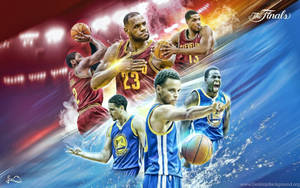 Cool Nba Artwork Wallpaper