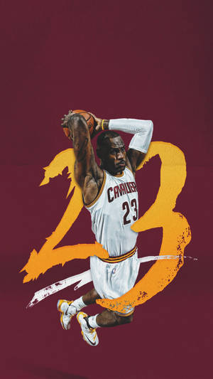 Cool Nba Cavaliers 23 Wallpaper