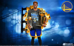 Cool Nba Player Klay Thompson Wallpaper