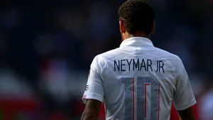 Cool Neymar Jr Rear Angle Wallpaper