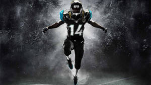 Cool Nfl Black Jersey Wallpaper