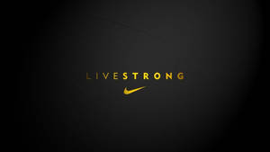 Cool Nike Live Strong Wallpaper