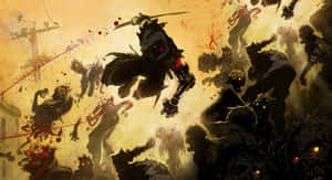 Cool Ninja Yaiba Kamikaze Ninja Gaiden Z Wallpaper