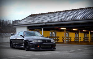 Cool Nissan Skyline Gtr R33 Wallpaper