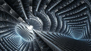 Cool Optical Illusions Futuristic Wallpaper