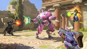 Cool Overwatch 2 Combat Sequence Wallpaper