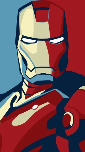 Cool Phone Iron Man Wallpaper