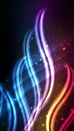 Cool Phone Swirls Wallpaper