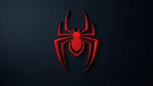 Cool Picture Of Spider-man Logo Wallpaper