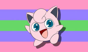 Cool Pokemon Colorful Jigglypuff Wallpaper