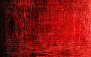 Cool Red And Black Abstract Pattern Wallpaper