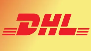 Cool Red Dhl Logo Wallpaper