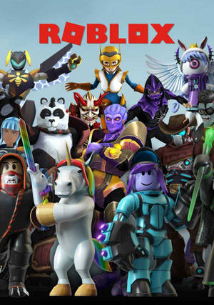Cool Roblox Mythical Creatures Wallpaper