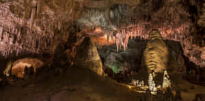 Cool Rock Carlsbad Caverns National Park Wallpaper