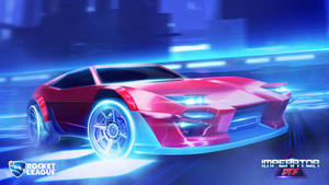 Cool Rocket League Imperator Dt5 Wallpaper