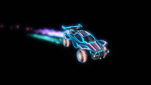 Cool Rocket League Neon Octane Wallpaper