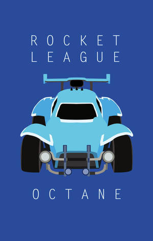 Cool Rocket League Octane Car Wallpaper