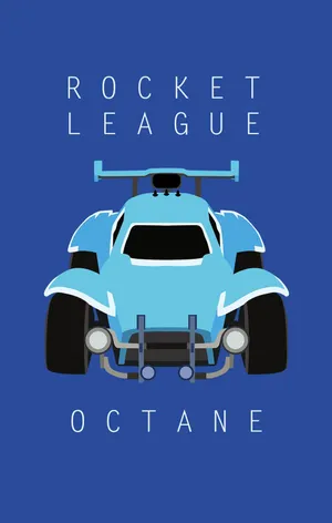 Cool Rocket League Octane Car Wallpaper