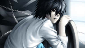 Cool Sad Boy From Death Note Wallpaper
