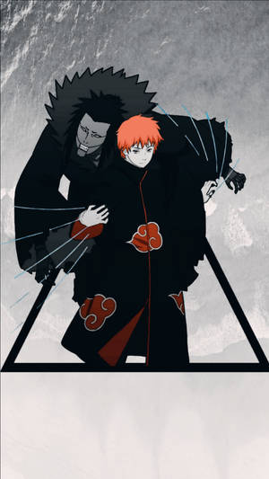 Cool Sasori With 3rd Kazekage Wallpaper