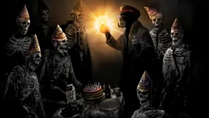Cool Scary Party Wallpaper