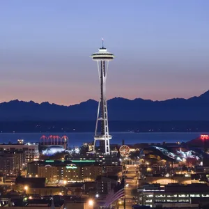 Cool Seattle Center In Washington Wallpaper