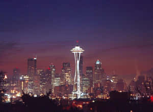 Cool Seattle City Of Washington State Wallpaper